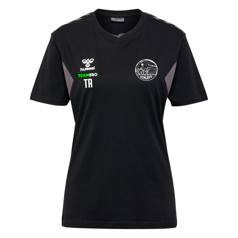 HUMMEL hmlAUTHENTIC CO T-SHIRT S/S WOMAN