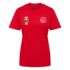 HUMMEL hmlAUTHENTIC CO T-SHIRT S/S WOMAN