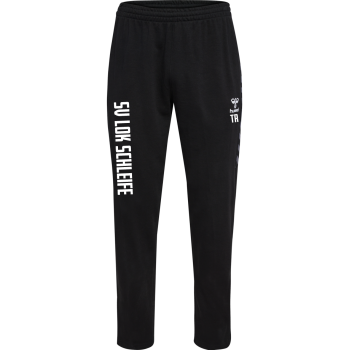 SV Lok Schleife Kinder Baumwollhose schwarz