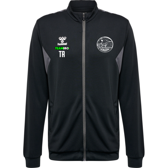 HUMMEL hmlAUTHENTIC PL ZIP JACKET KIDS