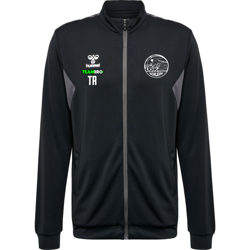 HUMMEL hmlAUTHENTIC PL ZIP JACKET KIDS