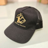 HCE TRUCKERCAP (WHITE / BLACK)