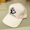 HCE TRUCKERCAP (WHITE / BLACK)