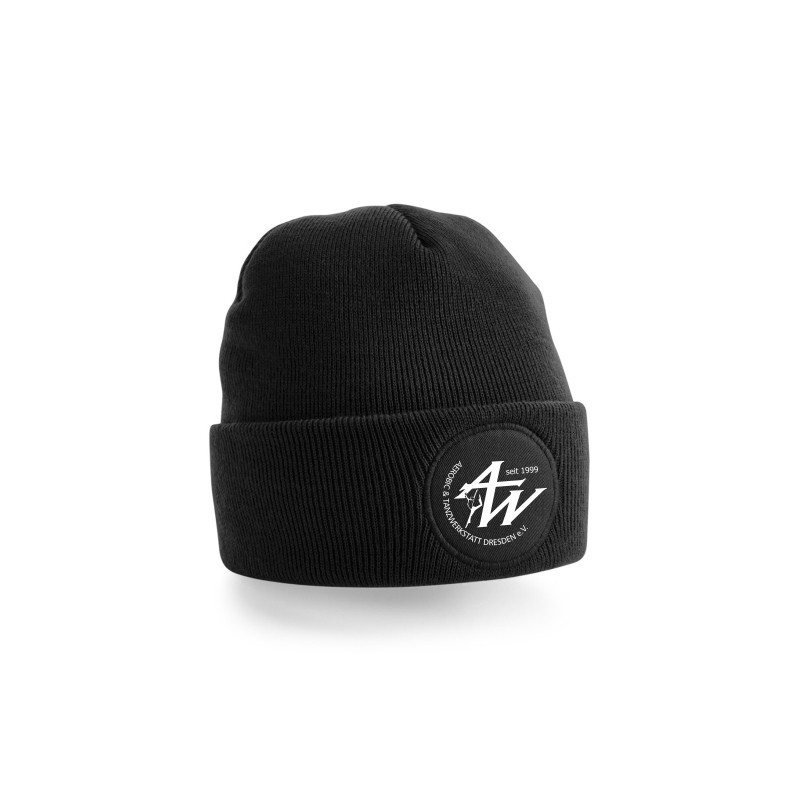 ATW  Strickmütze schwarz