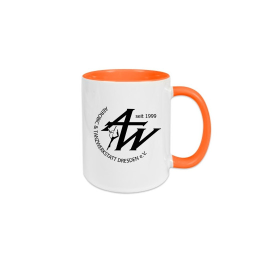 ATW  Tasse orange