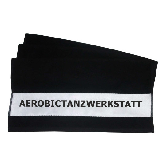ATW  Duschtuch schwarz