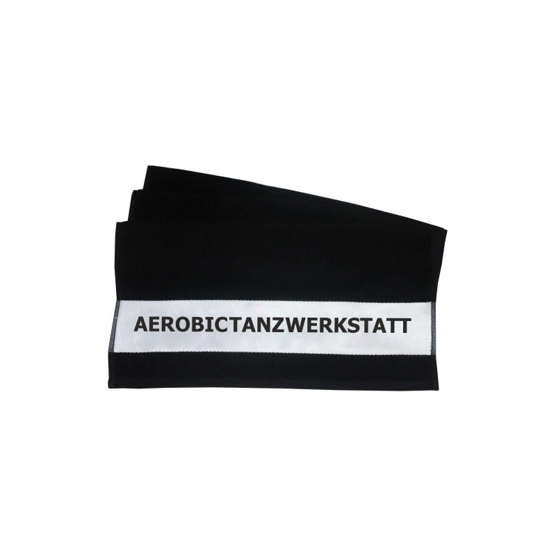 ATW  Duschtuch schwarz