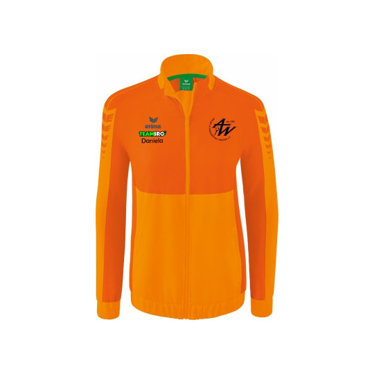 ATW Damen Präsentationsjacke orange