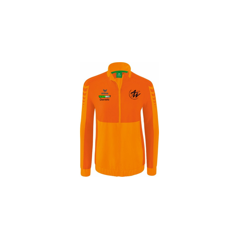 ATW Damen Präsentationsjacke orange