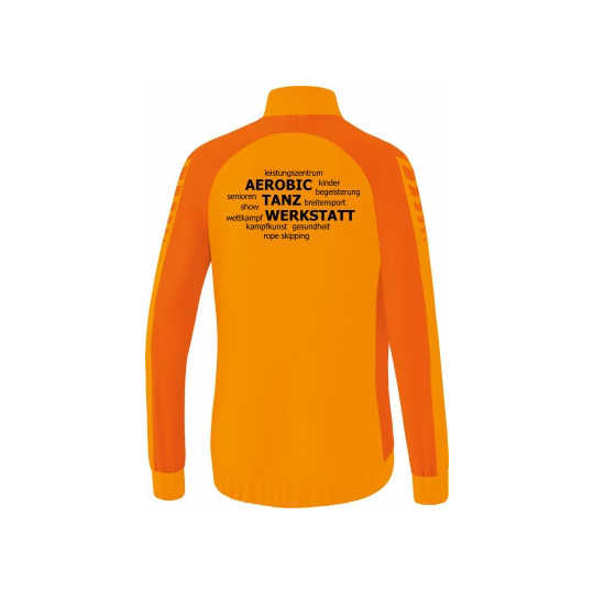 ATW Damen Präsentationsjacke orange