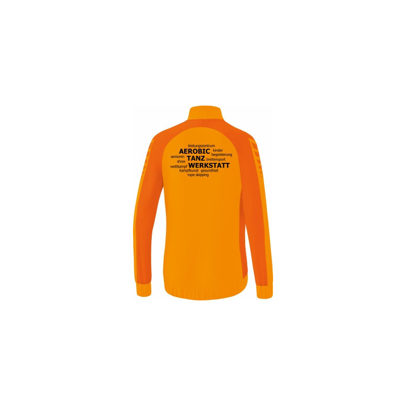 ATW Damen Präsentationsjacke orange