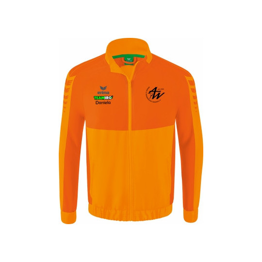 ATW Herren Präsentationsjacke orange