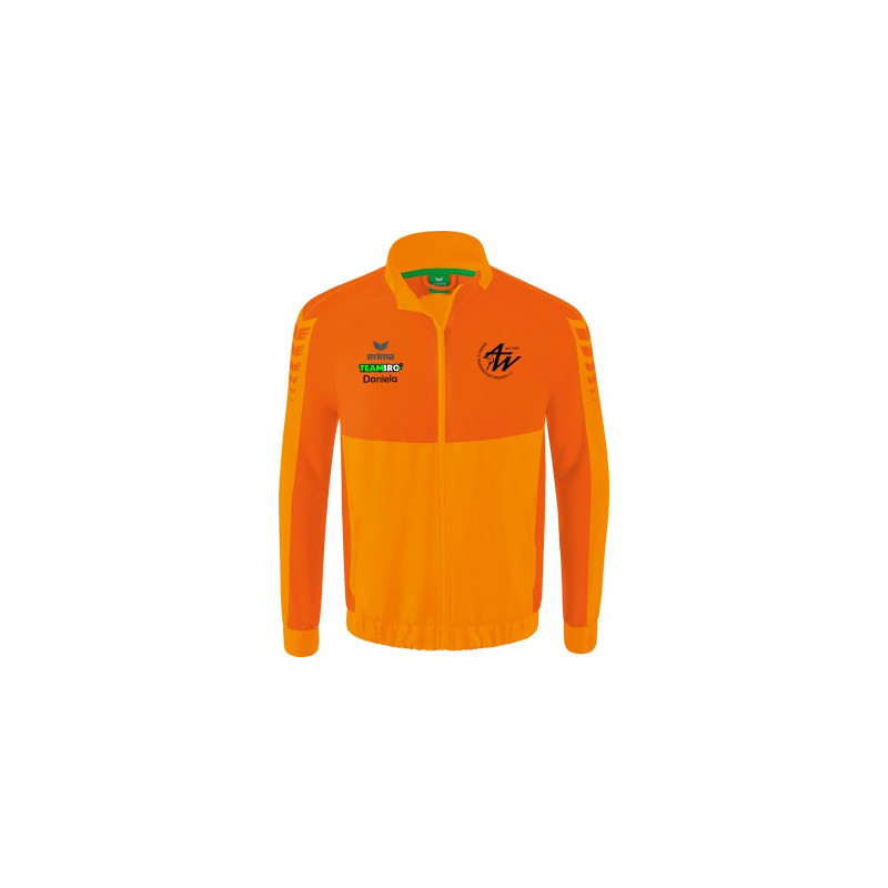 ATW Herren Präsentationsjacke orange