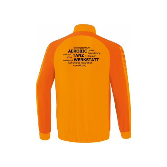 ATW Herren Präsentationsjacke orange
