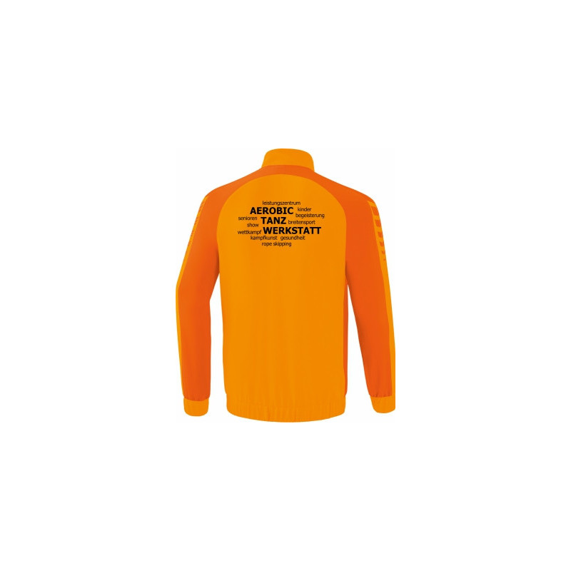 ATW Herren Präsentationsjacke orange
