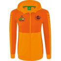 ATW Damen Kapuzenjacke orange