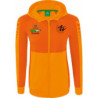 ATW Damen Kapuzenjacke orange