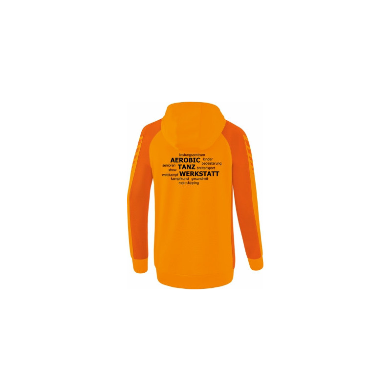 ATW Damen Kapuzenjacke orange