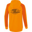 ATW Damen Kapuzenjacke orange