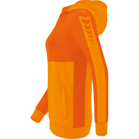 ATW Damen Kapuzenjacke orange