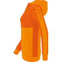 ATW Damen Kapuzenjacke orange