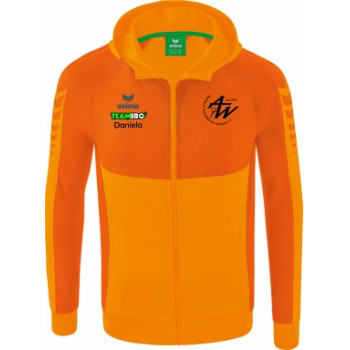 ERIMA Six Wings Trainingsjacke mit Kapuze