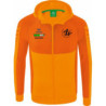ERIMA Six Wings Trainingsjacke mit Kapuze