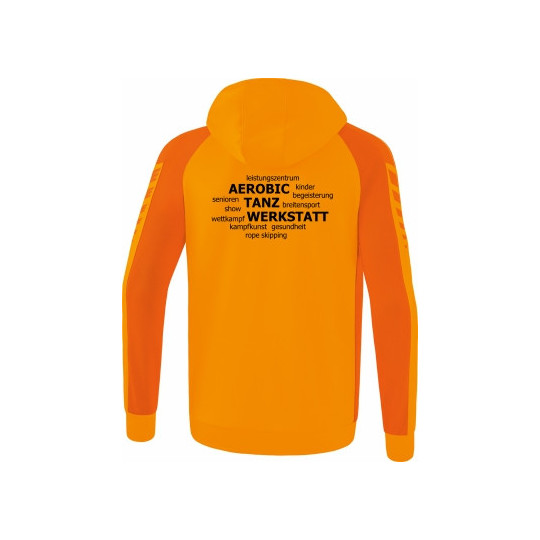 ATW Herren Kapuzenjacke orange
