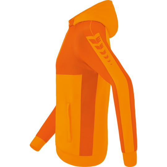 ATW Herren Kapuzenjacke orange