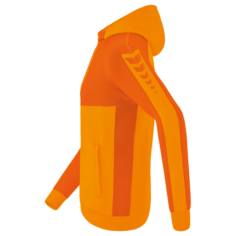 ATW Herren Kapuzenjacke orange