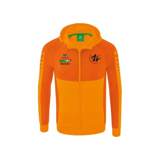 ATW Kinder Kapuzenjacke orange