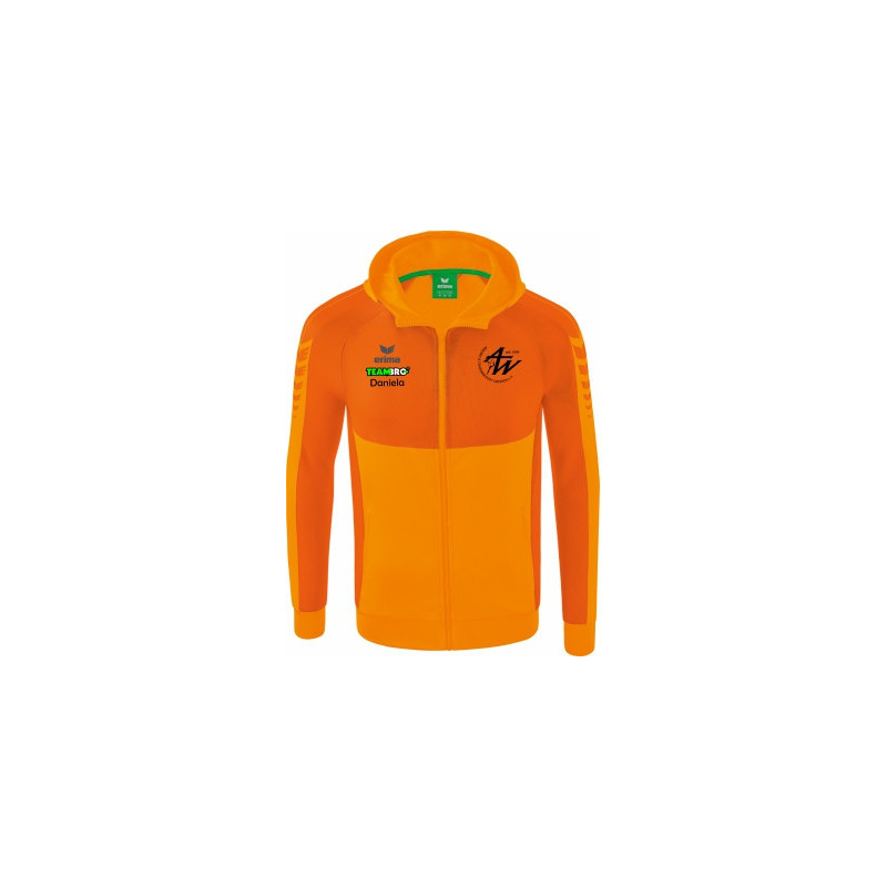 ATW Kinder Kapuzenjacke orange