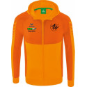 ATW Kinder Kapuzenjacke orange