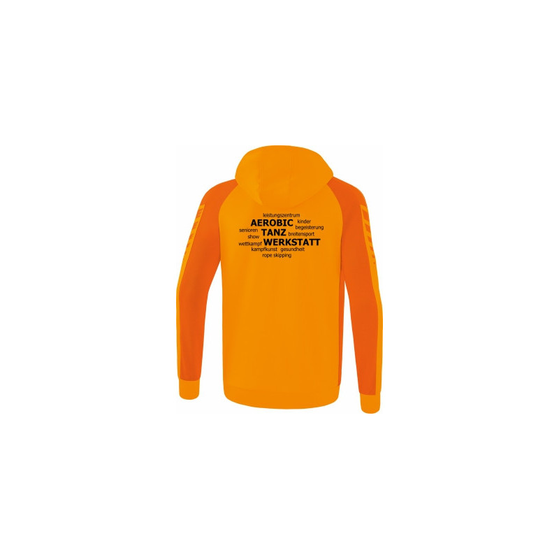 ATW Kinder Kapuzenjacke orange