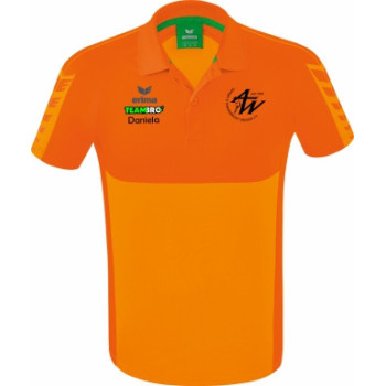 ATW Herren Polo orange