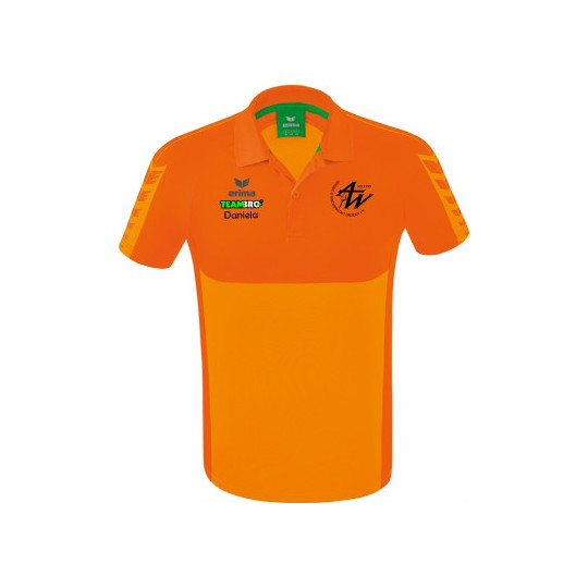 ATW Herren Polo orange