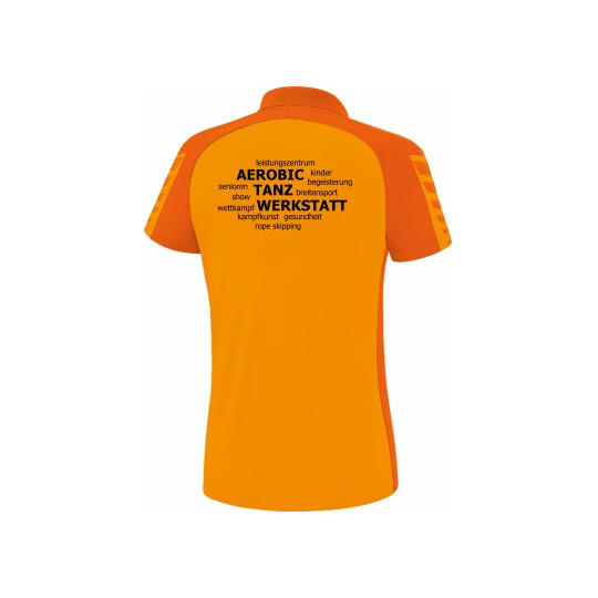 ATW Herren Polo orange