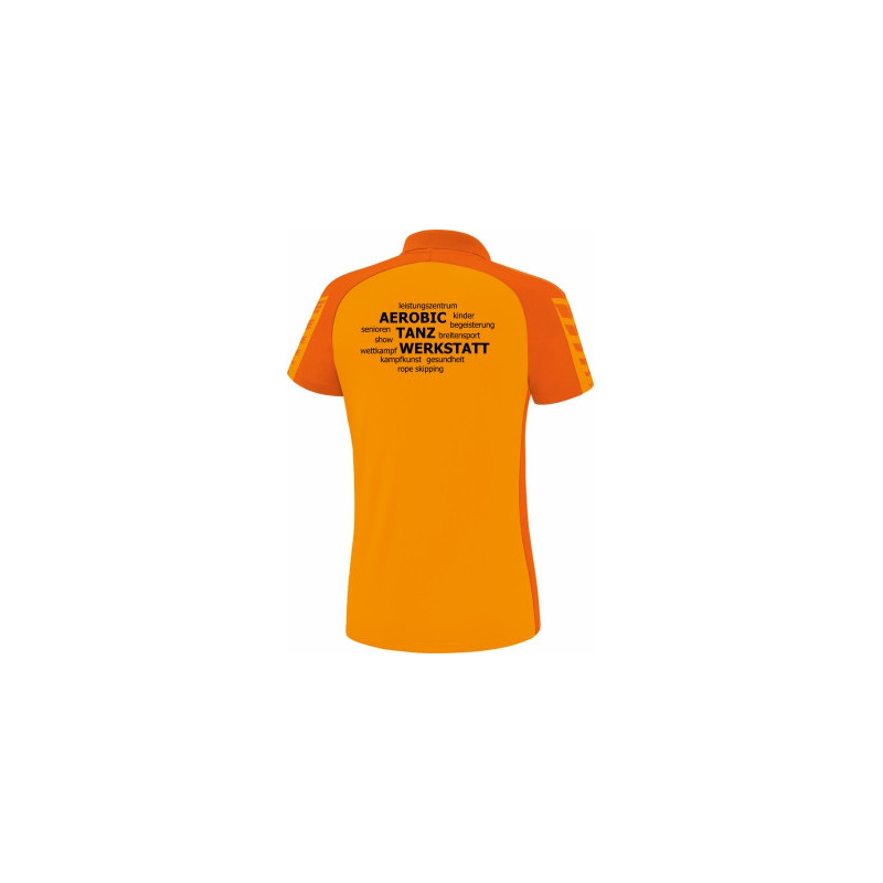 ATW Herren Polo orange