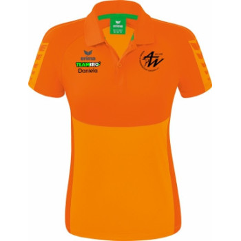 ATW Damen Polo orange
