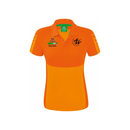 ATW Damen Polo orange