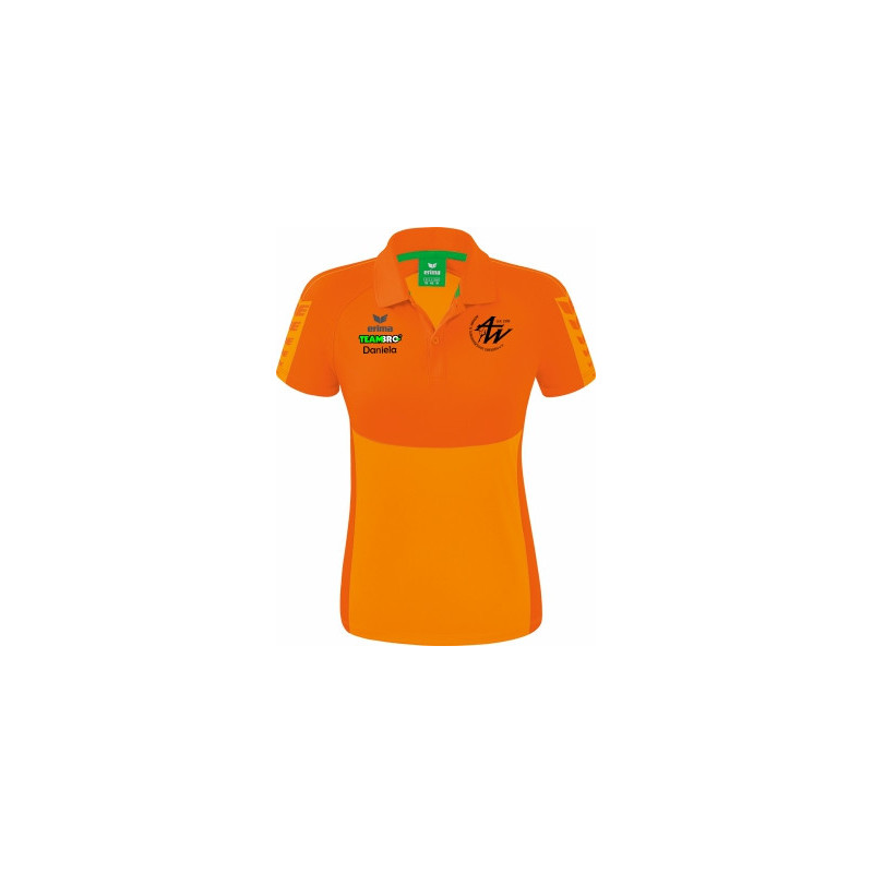 ATW Damen Polo orange