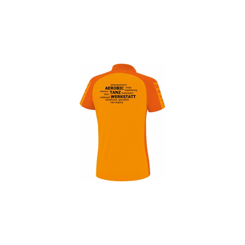 ATW Damen Polo orange