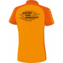 ATW Damen Polo orange