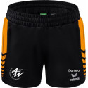 ATW Damen Shorts schwarz/orange