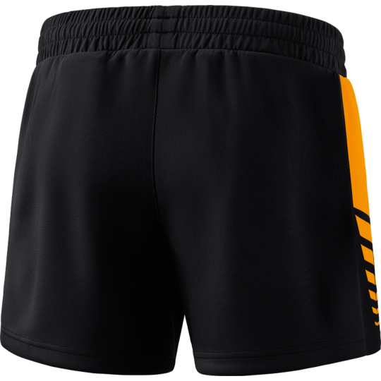 ATW Damen Shorts schwarz/orange