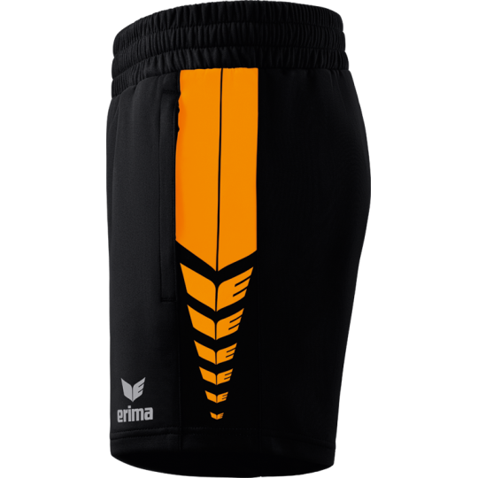 ATW Damen Shorts schwarz/orange