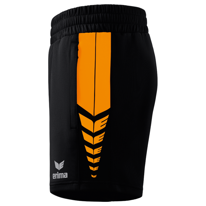 ATW Damen Shorts schwarz/orange
