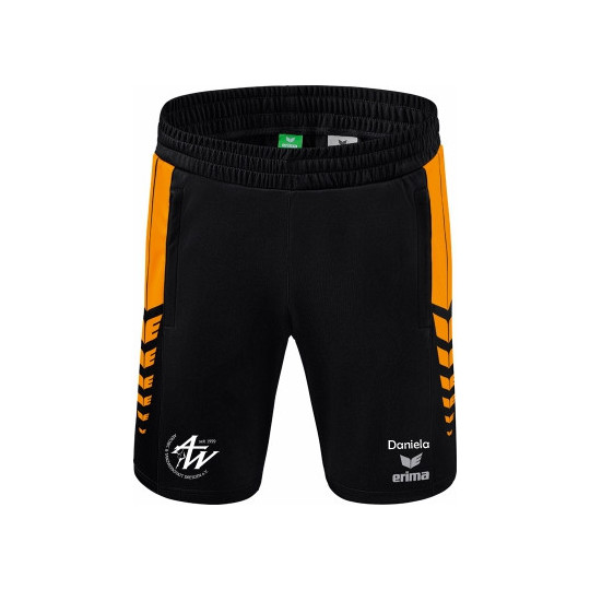 ATW Herren Shorts schwarz/orange