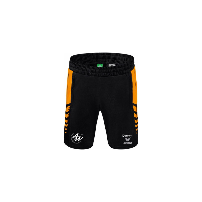 ATW Herren Shorts schwarz/orange