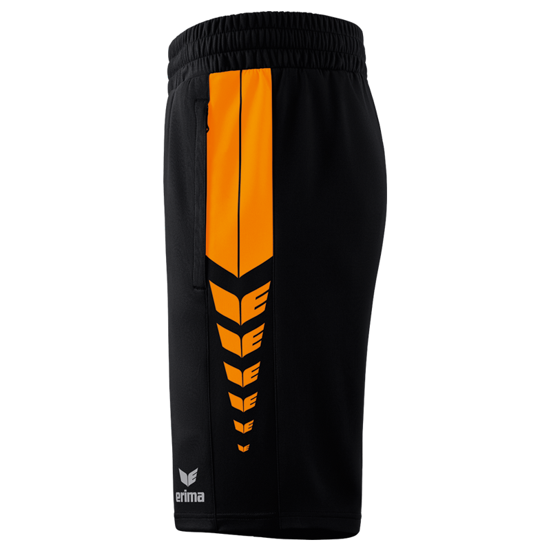 ATW Herren Shorts schwarz/orange